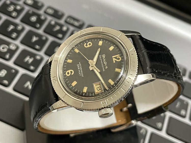 Bulova Driver Snorkel 666Feet รูปที่ 7