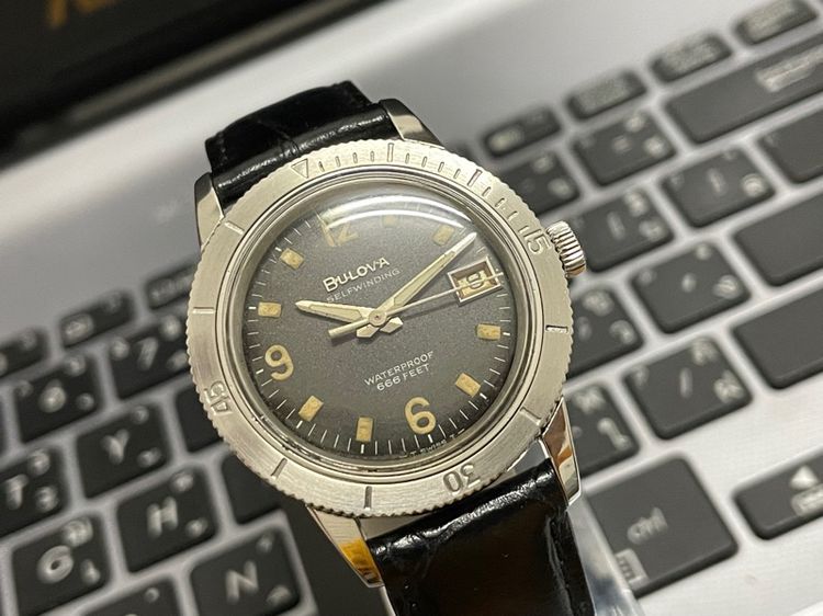 Bulova Driver Snorkel 666Feet รูปที่ 2