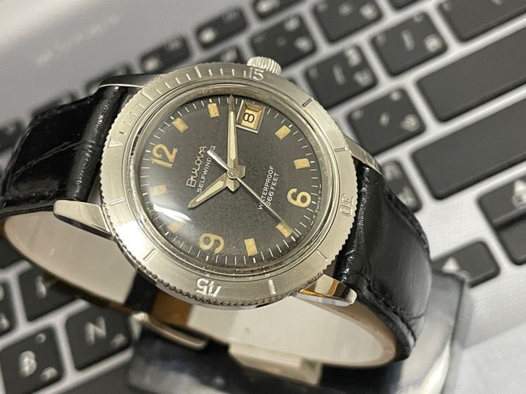 Bulova Driver Snorkel 666Feet รูปที่ 6