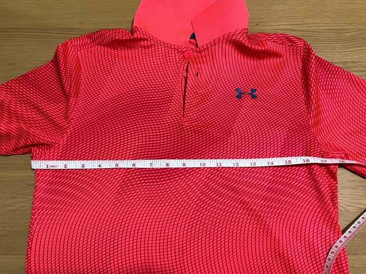 เสื้อกอล์ฟ Under Armour size YLG JG G Kaidee