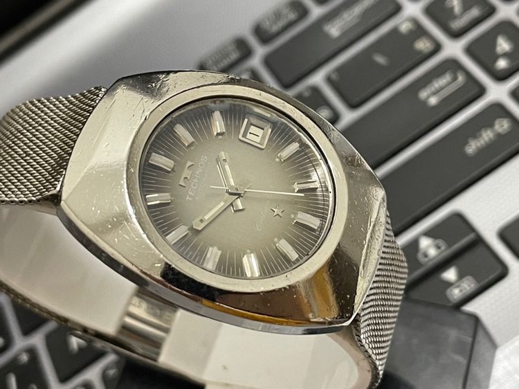 Technos Cortina GX ทรงถังเบียร์ รูปที่ 6