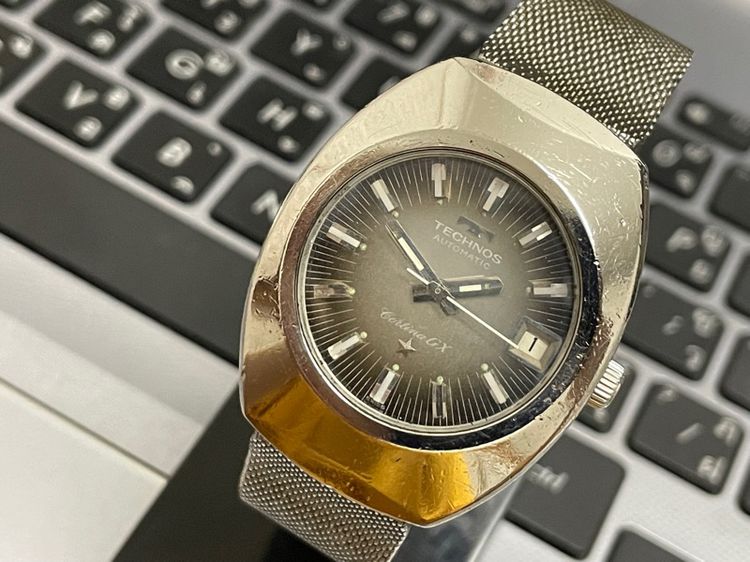 Technos Cortina GX ทรงถังเบียร์ รูปที่ 3