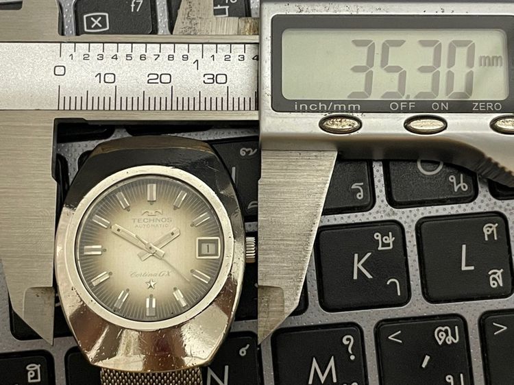 Technos Cortina GX ทรงถังเบียร์ รูปที่ 11