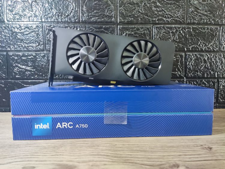 ขายการ์ดจอ Intel Arc A750 Limited Edition (แรงเทียบเท่า RTX 3060) รูปที่ 12