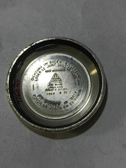 Omega Constellation Cal.503 หอดูดาว รูปที่ 15