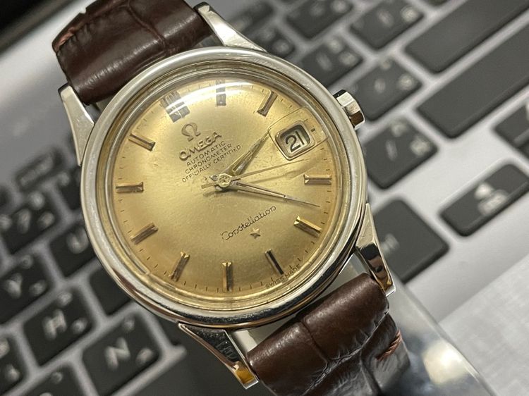 Omega Constellation Cal.503 หอดูดาว รูปที่ 2
