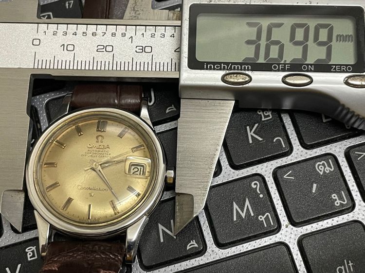 Omega Constellation Cal.503 หอดูดาว รูปที่ 12
