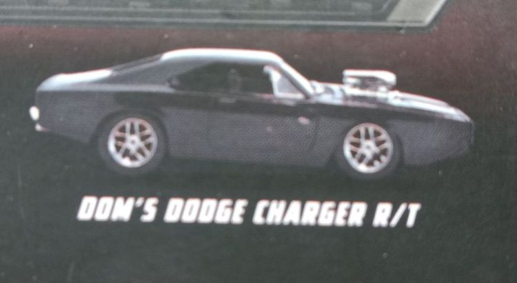 โมเดล รถ Dom,s DODGE Charger  รูปที่ 9