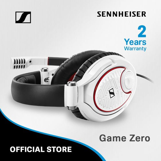 หูฟัง Senheiser Game Zero มือสองสีขาว (ใหม่มาก) รูปที่ 1