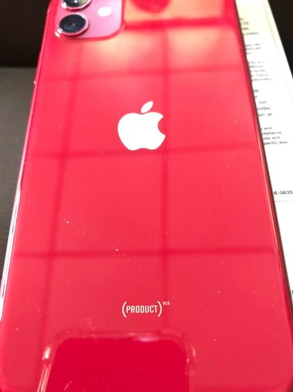 iPhone 11 64 GB ศูนย์ไทย สีแดง รูปที่ 10