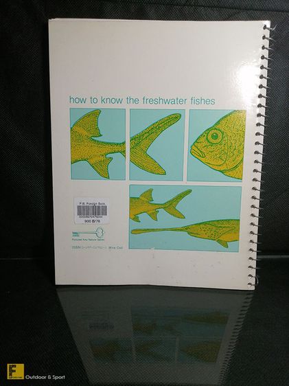 หนังสือ How to Know the Freshwater Fishes ปีค.ศ. 1978 รวมปลาน้ำจืดโซนอเมริกา  หนังสือปลา รูปที่ 10