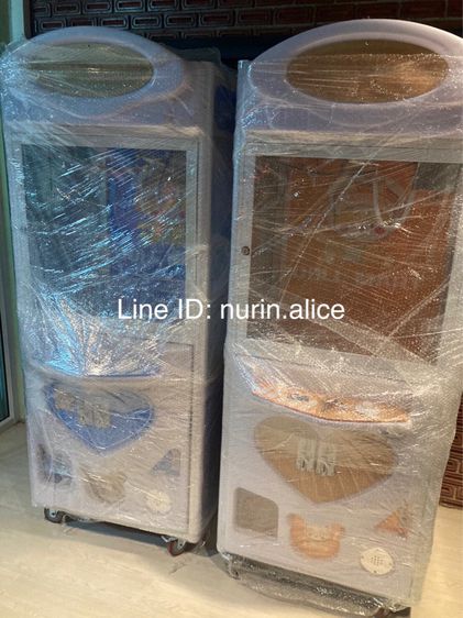 ตู้คีบตุ๊กตา ตู้คีบขายสินค้าอัตโนมัติ ตู้คีบงานอิเว้นท์ ตู้คีบตุ๊กตาเล่นที่บ้าน ตู้คีบมีหน้าจอโชว์ราคาสินค้า   รูปที่ 9