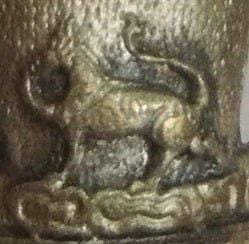 6371-รูปหล่อนางสาวบุญเหลือ งานฉลองชัยชนะท้าวสุรนารี จ.นครราชสีมา ปี31 เนื้อทองเหลืองเก่า รูปที่ 1