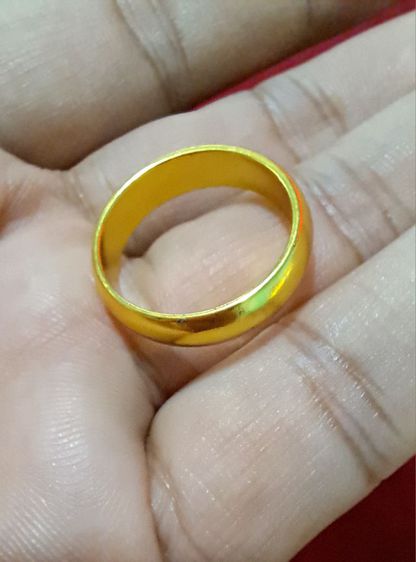 แหวนชุบทอง แบบเกลี้ยง z54 รูปที่ 4