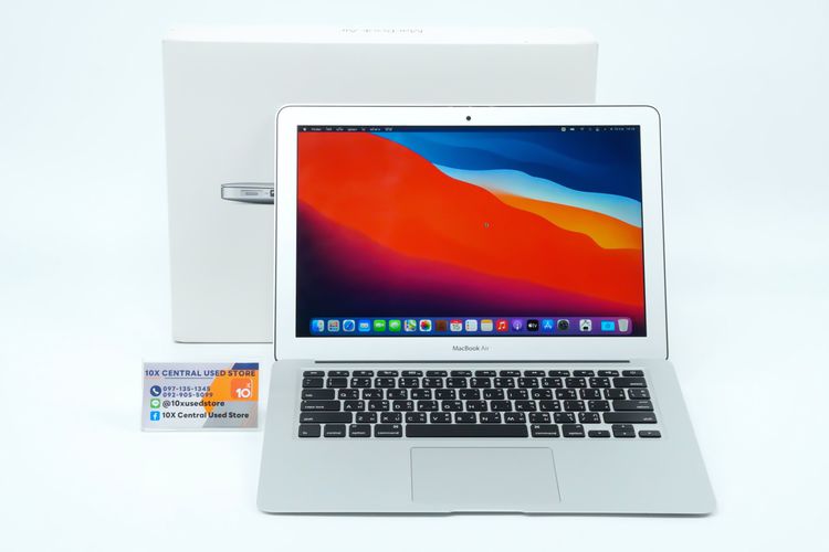 Apple  MacBook Air (13-inch Early 2014) Core i5 Ram 4 พร้อมใช้งาน อุปกรณ์ครบ   - ID23090053