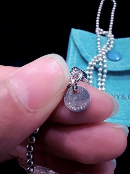 สร้อยคอ ทิฟฟานี่ แอน โคว Tiffany and Co รูปที่ 4