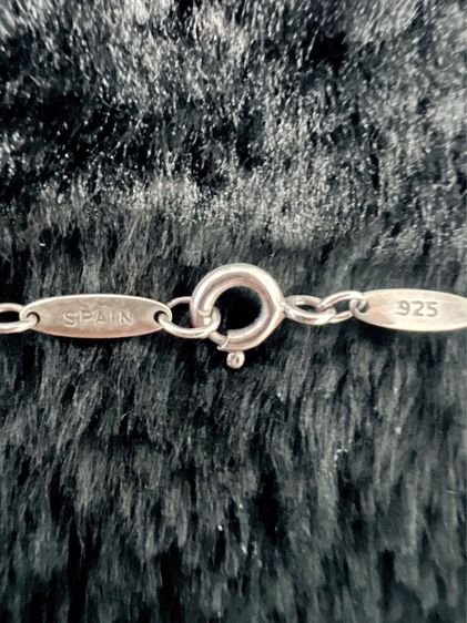 Elsa Peretti Tiffany and CO 925 Necklace พร้อมสร้อยคอจี้หัวใจ  รูปที่ 4