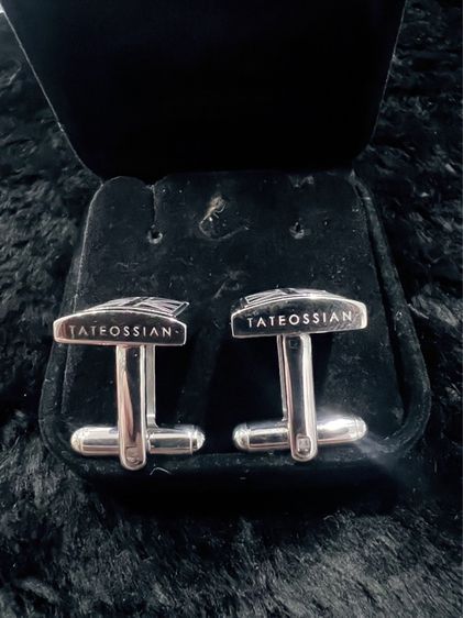 Cufflinks แบรนด์ ROBERT TATEOSSIAN  MADE IN ENGLAND  โรเบิร์ต ทาเทโอเซีย รูปที่ 5