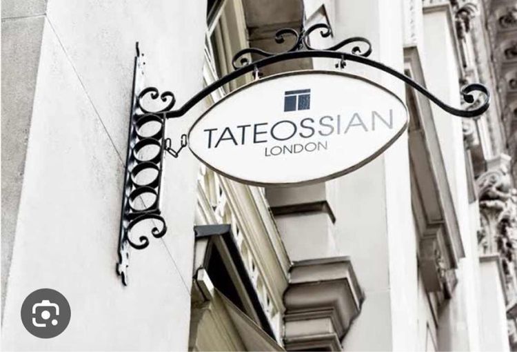 Cufflinks แบรนด์ ROBERT TATEOSSIAN  MADE IN ENGLAND  โรเบิร์ต ทาเทโอเซีย รูปที่ 7