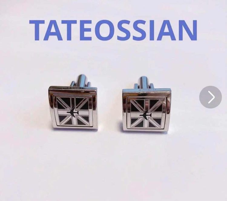 Cufflinks แบรนด์ ROBERT TATEOSSIAN  MADE IN ENGLAND  โรเบิร์ต ทาเทโอเซีย