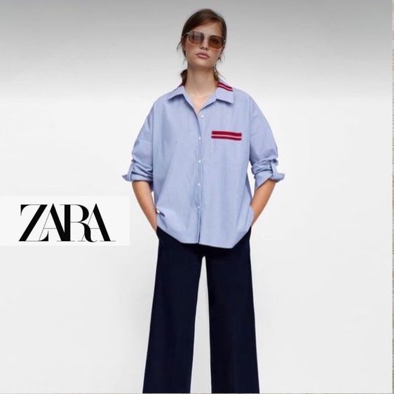 Zara เสื้อเชิ้ต