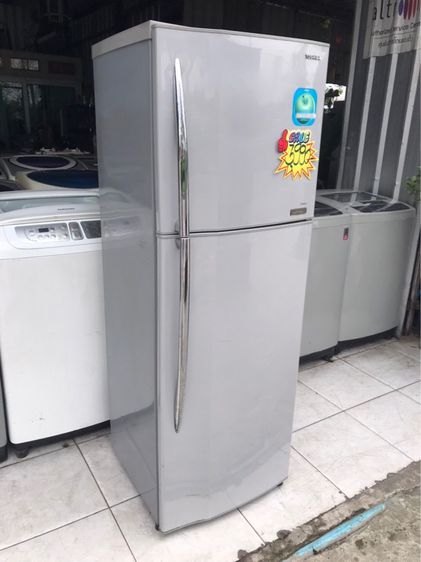 ขายตู้เย็นมือสองยี่ห้อโตชิบาขนาดแปดคิวราคาทุถูกสภาพสวยพร้อมใช้งาน 3990 บาท รูปที่ 3