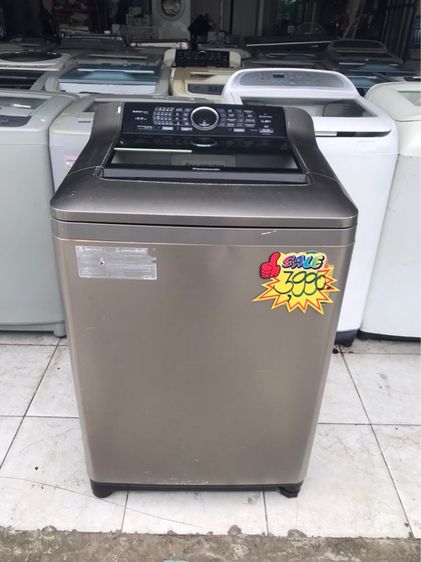 ขายเครื่องซักผ้ามือสองยี่ห้อ Panasonic ขนาด 13 กิโลราคาทุถูก 3500 บาท