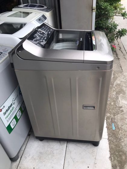 ขายเครื่องซักผ้ามือสองยี่ห้อ Panasonic ขนาด 13 กิโลราคาทุถูก 3500 บาท รูปที่ 4