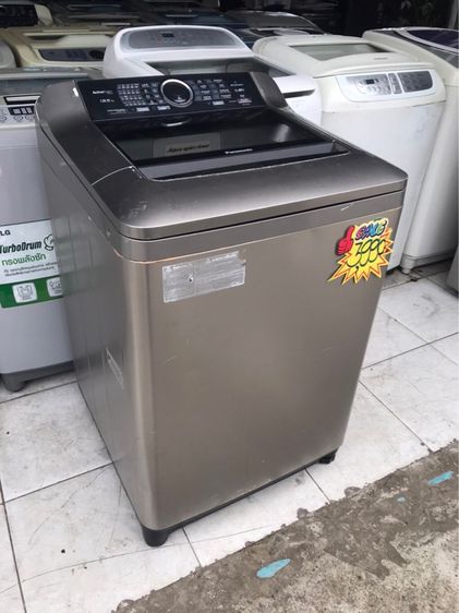 ขายเครื่องซักผ้ามือสองยี่ห้อ Panasonic ขนาด 13 กิโลราคาทุถูก 3500 บาท รูปที่ 3