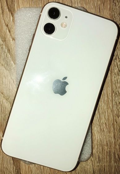 Apple iPhone 11 White 128G จุเยอะ แบตสูง สภาพสวย พร้อมใช้งาน สเปกดี ผ่อนผ่าน Shopee รูปที่ 2