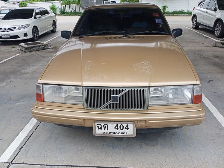 รถ Volvo 940 2.3 สี ทอง