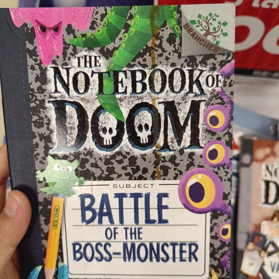 หนังสือการ์ตูนภาษาอังกฤษ the notebook of doom หนังสือการ์ตูน ภาษาอังกฤษ รูปที่ 2