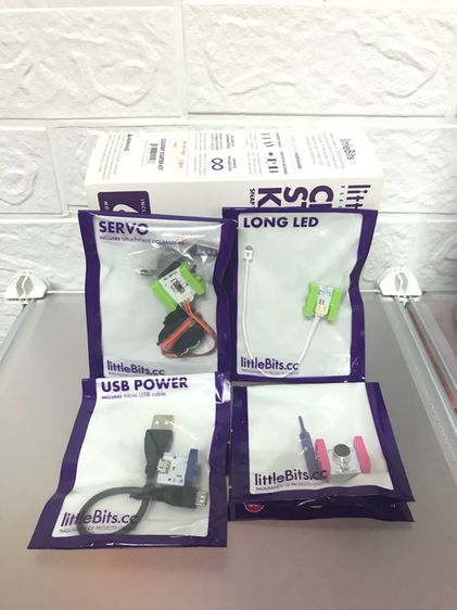 LittleBits Cloudbit Electronics iStarter kit รูปที่ 4