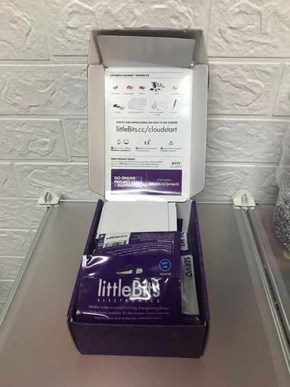 LittleBits Cloudbit Electronics iStarter kit รูปที่ 2