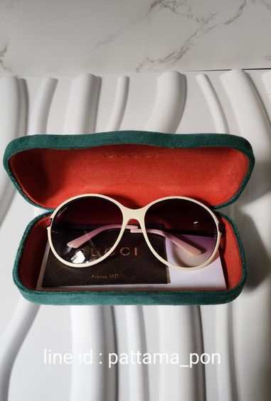 แว่นกันแดด Gucci แท้💯 มีตำหนิ รูปที่ 5