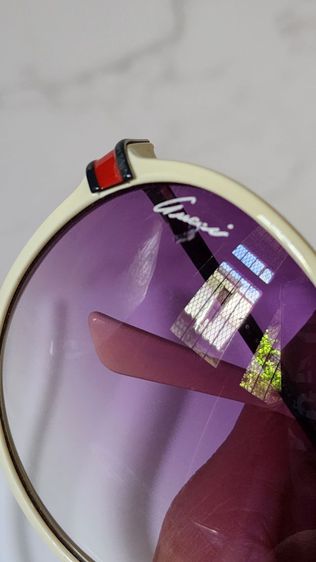 แว่นกันแดด Gucci แท้💯 มีตำหนิ รูปที่ 8