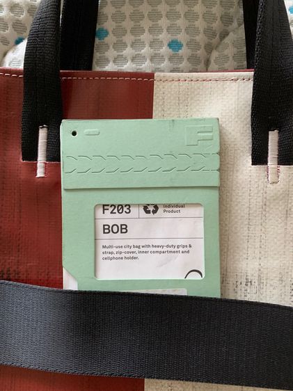 FREITAG  tote bag (ของแท้) F 203  BOB รูปที่ 5
