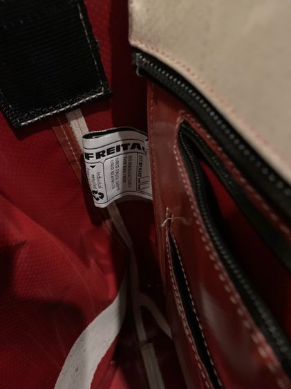 FREITAG  tote bag (ของแท้) F 203  BOB รูปที่ 3