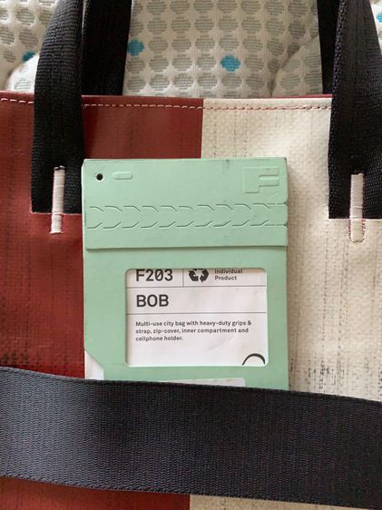FREITAG  tote bag (ของแท้) F 203  BOB รูปที่ 6