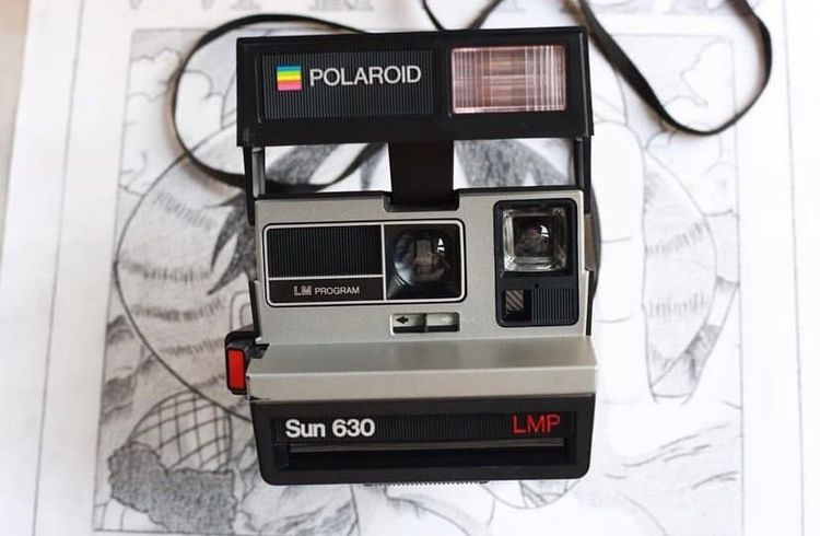 อื่นๆ กล้อง polaroid sun 630 LMP