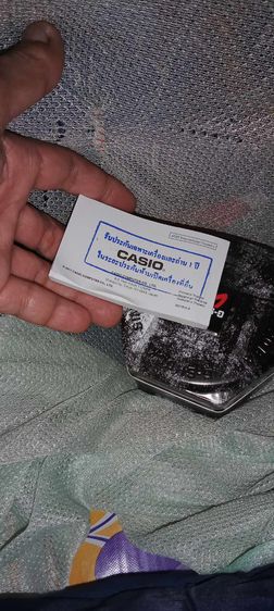 Casio  G-Shock limited edition สีดำ-ทอง พร้อมกล่อง รูปที่ 6