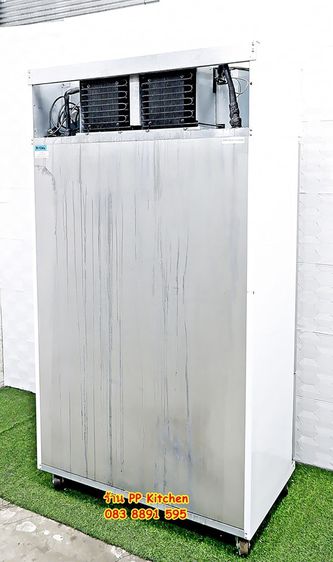 ขายตู้แช่มินิมาร์ท4ประตู 2ระบบ ☃️ยี่ห้อ SANDEN INTERCOOL รุ่น YDM-110P📌ด้านบนแช่เย็น❄️ ด้านล่างแช่แข็ง รูปที่ 8