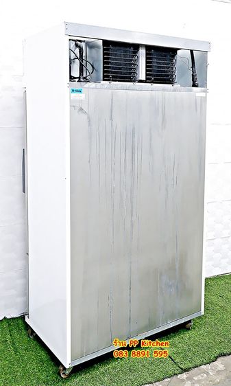 ขายตู้แช่มินิมาร์ท4ประตู 2ระบบ ☃️ยี่ห้อ SANDEN INTERCOOL รุ่น YDM-110P📌ด้านบนแช่เย็น❄️ ด้านล่างแช่แข็ง รูปที่ 9