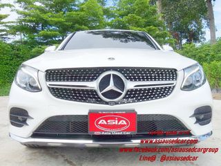 MERCEDES-BENZ GLC 250 2.1 d 4MATIC COUPE AMG 4WD AT ปี 2018 