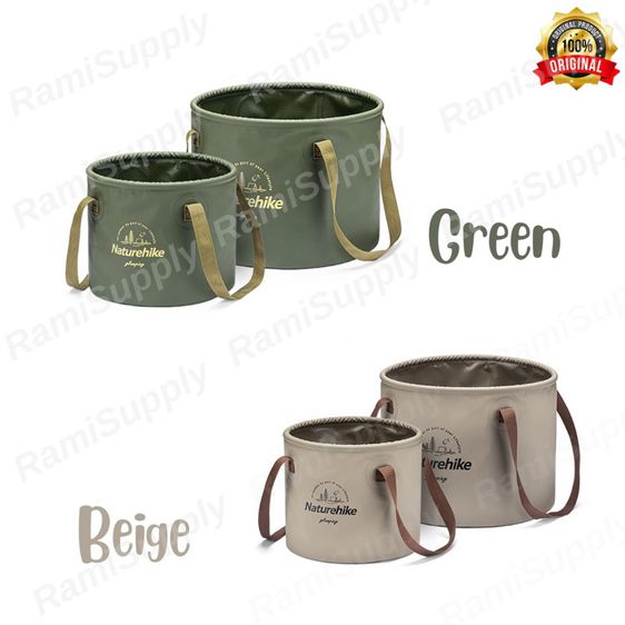 Naturehikeถังใส่น้ำพับได้ รูปที่ 4