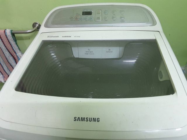 เครื่องซักผ้าฝาบน Samsung 10 kg