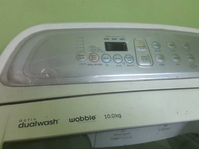 เครื่องซักผ้าฝาบน Samsung 10 kg รูปที่ 2