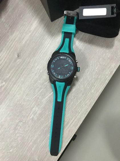 นาฬิกาผู้ชาย ARTH สีเขียวดำ  รูปที่ 2