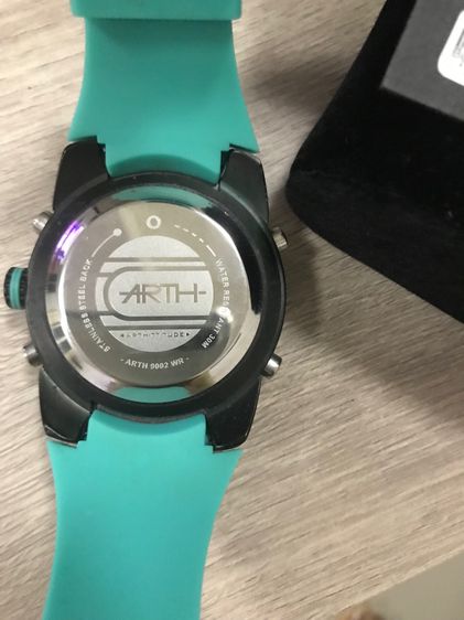 นาฬิกาผู้ชาย ARTH สีเขียวดำ  รูปที่ 3