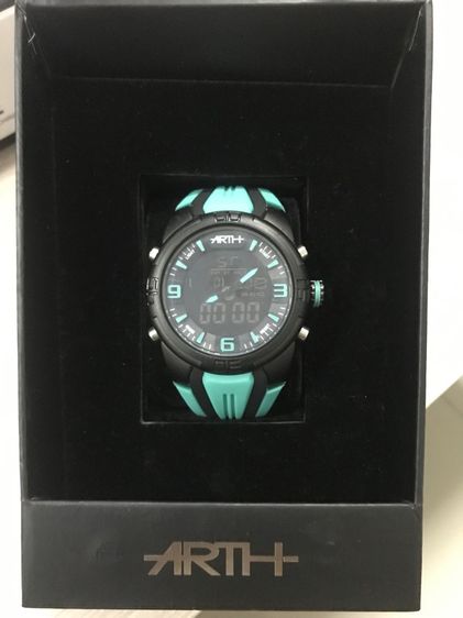 นาฬิกาผู้ชาย ARTH สีเขียวดำ  รูปที่ 5